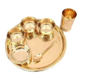 Juego de cena de buena calidad de diseño Simple para Hotel, vajilla y vajilla para el hogar, juego de cena de latón, gran oferta - Product Image 4