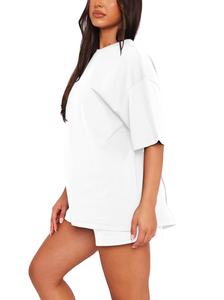 Top corto ajustado para mujer, camisetas transpirables para gimnasio, algodón acanalado, manga larga, cuello redondo ajustado, venta al por mayor, camiseta personalizable para bebé, Invierno - Product Image 4