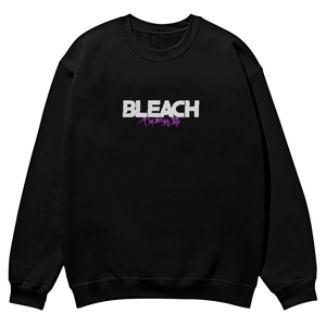 <span class=keywords><strong>Bleach</strong></span> <span class=keywords><strong>Rukia</strong></span> Sudadera de cuello redondo hombres y mujeres ropa de primavera y otoño cómics japoneses adolescentes estudiantes sueltos - Product Image 1