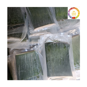 Feuilles de bananier vertes congelées, produit naturel du Vietnam, couleur verte fraîche, haute qualité, approvisionnement en gros pour l'emballage alimentaire - Product Image 4