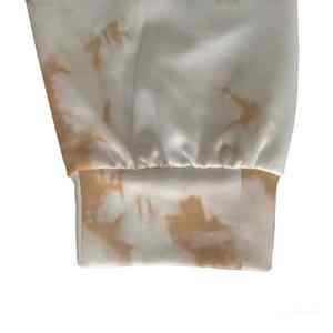 Respirant hommes cravate teinture hiver sweats à capuche 100% coton polaire écologique en gros qualité supérieure matériau doux séchage rapide - Product Image 5