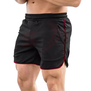 OEM High Street Style Sportswear Respirant Été Haute Qualité Baggy Hommes Polyester Taille Logo Personnalisé Solide Shorts Vente en Gros - Product Image 1