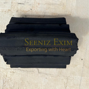 BBQ Naturel Briquettes De Charbon De Noix De Coco Longue Brûle Faible Fumée Haute Chaleur Écologique Motif Hexagonal Qualité D'exportation Premium - Product Image 2