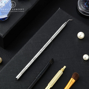 Outils de levage de cils en acier inoxydable de haute qualité avec impression de logo personnalisé Concept de beauté durable produit écologique - Product Image 4