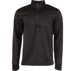 Vêtements pour hommes Bas quantité minimale de commande Meilleur Prix Sweat-shirt à manches longues Respirant Coton Quarter Zipper hoodies - Product Image 5