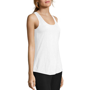 Venta al por mayor de entrenamiento personalizado Crop Top Yoga Camisas de secado rápido Deporte Mujeres Tank Top de alta calidad hecho en Pakistán OEM con servicio - Product Image 3