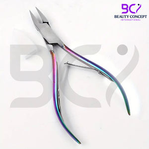 Coupe-ongles en acier inoxydable de style classique Sharp, pour ongles incarnés épais, lame incurvée, professionnel, durable, ouverture large, pour les pieds - Product Image 2