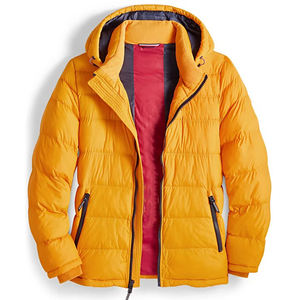 Doudoune de haute qualité pour hommes Veste d'extérieur imperméable en duvet de bulle pour l'hiver Bomber Manteau personnalisé - Product Image 1