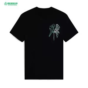 บริการ OEM ราคาขายส่ง เสื้อยืดโพลีเอสเตอร์ 100% สไตล์ใหม่ ผลิตตามสั่ง สำหรับผู้หญิงและผู้ชาย แห้งเร็ว ทรงปกติ กันยับ - Product Image 6