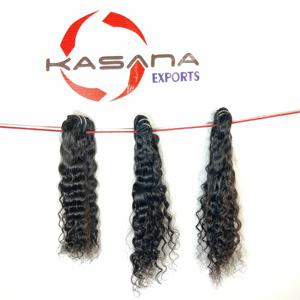 Cheap Raw 100% Indian Cuticle Aligned Bundle weaving Processing None <b>Black</b> Women Cuticle Aligned Cheap Human <b>Hair</b> <b>Extensions</b> - Product Image 5