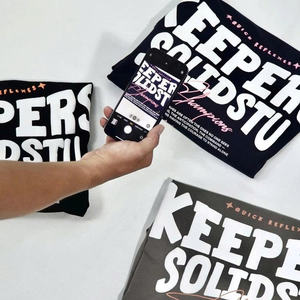 Camiseta Premium Unisex 100% Algodón | Slim Fit Dobby Weave Diseño en blanco Ecológico y transpirable Versátil Ropa formal informal - Product Image 6