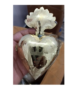 กระจกโลหะ Sacred Heart สำหรับตกแต่งบ้านและผนัง - Product Image 5