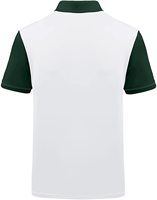 Polo de manga corta para hombre, estilo vintage, con estampado personalizado, rasgado, informal, transpirable, de secado rápido, talla grande, para primavera