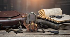 Antique Handmade Brass Door Padlock with Unique Collectible Keys Fully Functional and Stylish Combination Security Design - Product Image 5