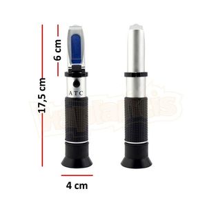 Refractómetro Digital Automático Portátil ATC HT515 para Miel, Cerveza y Vino - Product Image 2