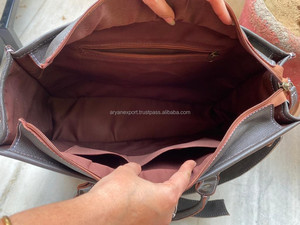 Bolso de Mano de Piel de Vaca Auténtica para Mujer, Bolso de Cuero Elegante para Tallar el Pelo, Bolsos de Mano para Multiusos, Novedad - Product Image 5