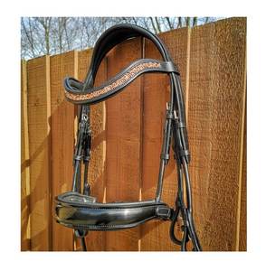 BRIDES DOUBLES DE DRESSAGE ROULEES - Product Image 1