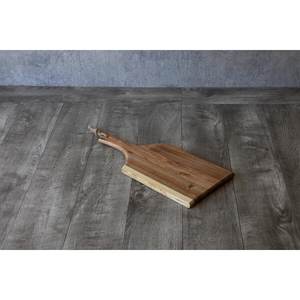 Nouvelle planche à fromage de haute qualité en acier inoxydable avec main suspendue en bois massif, parfaite pour la maison et le restaurant aux prix de gros - Product Image 3