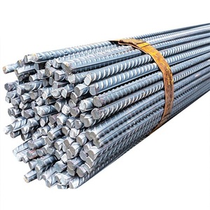 Hot Sale Deformed Stainless Steel Bar Large Stock Deformed Rebar 10mm/12mm/16mm Price - Product Image 1