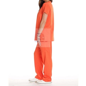 Uniforme Médico de Enfermería Personalizado de Alta Calidad, Unisex, Tejido de Punto, 100% Algodón, Transpirable y Cómodo para Hospitales - Product Image 2