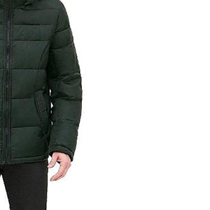 Chaquetas Acolchadas de Moda para Hombre, Ropa de Invierno con Cuello Alto y Capucha, Hechas en Pakistán, Tela de Lona, Estilo Urbano - Product Image 5