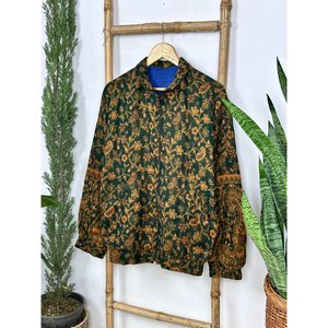 Cozy Yak Wool Blend Bomber <b>Bolero</b> <b>Jacket</b> Warm Soft Winter Fashion Casual Party Wear Boho Chic Paisley Floral Women's <b>Jacket</b> - Product Image 4