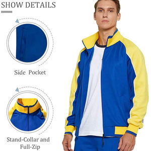 ชุดวอร์มแบบหนาสำหรับผู้ชายชุดวอร์มแบบโอเวอร์ไซส์ออกแบบได้ตามต้องการพร้อมโลโก้ที่เป็นมิตรกับสิ่งแวดล้อมสำหรับฤดูหนาว - Product Image 3