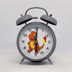 For Pokemon Pikachu <b>Modern</b> Design Morning Alarm <b>Clock</b> Made of Plastic - Product Image 4