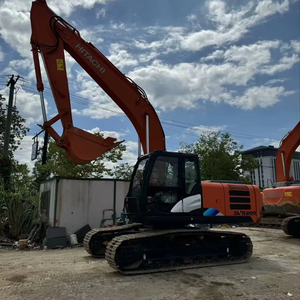 Maquinaria de construcción pesada usada, excavadora sobre orugas Hitachi, gran oferta - Product Image 1