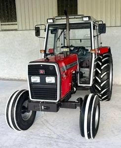 รถแทรกเตอร์ฟาร์ม Massey Ferguson 390T 2WD กำลังสูง 90 แรงม้า พร้อมห้องโดยสาร เครื่องยนต์ดีเซล สำหรับงานภาคเกษตร - Product Image 3