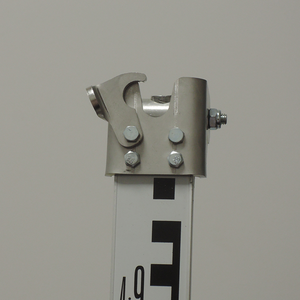 Varilla de nivelación automática de acero inoxidable, accesorios topográficos, personal de aluminio - Product Image 5