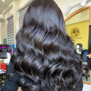 High Quality Wavy 100% Vietnamese <b>Hair</b> Bundles Free Shed Tangle Virgin <b>Remy</b> <b>Human</b> <b>Hair</b> <b>Extension</b> - Product Image 1