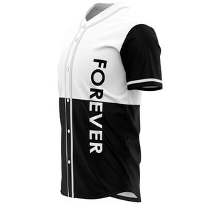 เสื้อเบสบอลสีชมพูคุณภาพสูง ปรับแต่งได้ ผลิตด้วยเทคนิคซับลิเมชั่น ผ้าโพลีเอสเตอร์ ระบายอากาศได้ดี เหมาะสำหรับกีฬาซอฟต์บอล ทุกเพศ ทุกวัย ด้านหน้า - Product Image 6