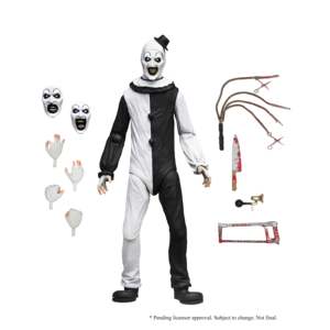 ฟิกเกอร์ตัวตลก Terrifier ขนาด 1/4 รุ่น ODM ของเล่นสะสมตกแต่ง ดีไซน์ตัวละครสไตล์ทหาร - Product Image 1