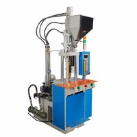 Machine de moulage par injection de câbles USB, machine de moulage par injection verticale servo-électrique de 15 tonnes