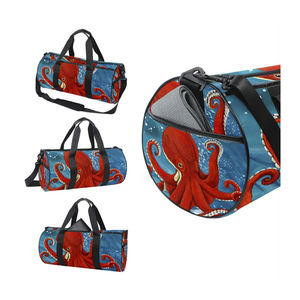 Bolsa de lona de nuevo diseño de alta calidad 2024 Fabricantes Bolsa de lona deportiva de viaje - Product Image 3