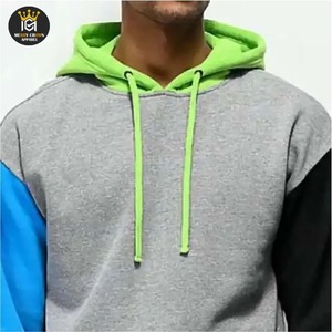 Otoño e Invierno nuevos hombres pulóver Sudadera con capucha moda Hip Hop calle ropa deportiva deportes Top sudaderas con capucha - Product Image 5