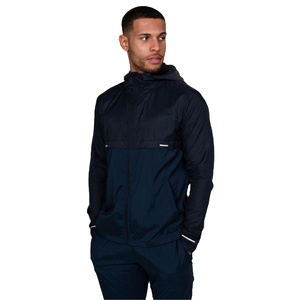 <b>Zip</b> <b>up</b> <b>Jacket</b> Color Block Stand Collar Vintage Windbreaker Nylon <b>Jacket</b> for Mens - Product Image 1