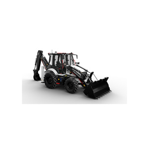 Retroexcavadora Hidromek HMK102B adecuada para el desarrollo de infraestructura urbana - Product Image 5