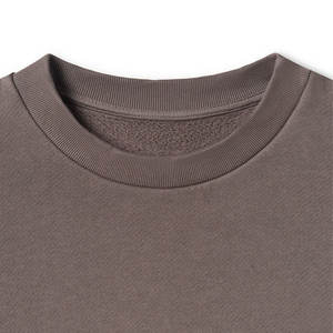 Sudaderas informales de cuello redondo para parejas de peso pesado, jerséis holgados de gran tamaño, sudadera atlética, sudaderas Unisex - Product Image 3