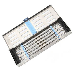 Juego de instrumentos de relleno de resina de 5 Uds., Kit de restauración compuesto, herramientas de relleno, instrumentos altos - Product Image 6