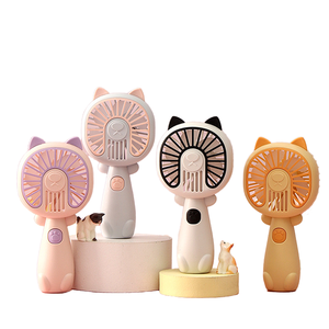 Mini <b>Air</b> <b>Cooler</b> <b>Fan</b> Portable Electric <b>Fan</b> With Cat Design For Home And Outdoor Use - Product Image 5
