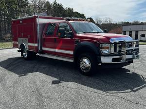 Venta de Camioneta Comercial Mini Pumper Ferrara Ford F-550 4x4 del 2008 - Product Image 4