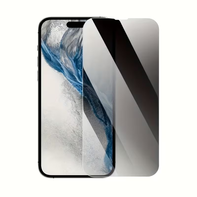 Hot Sale Cheap 28° anti-spy screen protector For All iPhone Models Privacy screen glass protector