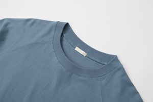 Custom logo Screen Print 220gsm <b>Plain</b> Streetwear 100% Cotton Design Tee Drop Shoulder Heavyweight <b>Oversize</b> <b>T</b>-<b>shirt</b> for men - Product Image 3