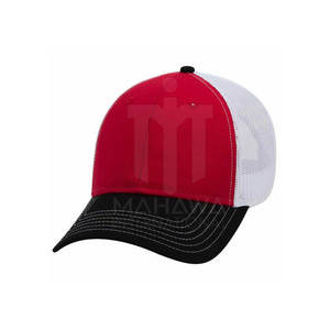 Casquettes de camionneur en coton 100% personnalisées, étiquette privée, réglables, pour le sport, les voyages, les activités de plein air, de haute qualité, unisexes, fabriquées au Pakistan - Product Image 2