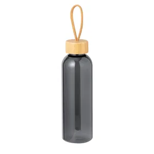 Tournax Eco-Friendly RPET and Bamboo Water Bottle <b>Plastic</b> <b>Drinkware</b> Gadgets - Product Image 4