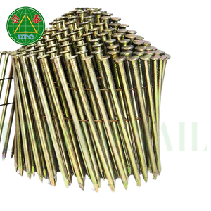 Clous de bobine de palette en acier de 3 pouces, type à spirale/anneau/tige lisse pour la fabrication de palettes, meilleur choix de l'usine du Vietnam - Product Image 2