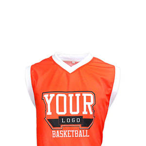 เสื้อบาสเกตบอลชายและหญิงเสื้อแขนกุดดีไซน์มืออาชีพ - Product Image 4