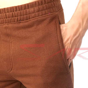 Pantalons décontractés coupe ajustée pour hommes Design personnalisé uni Offre Spéciale toile de polyester en coton Meilleur prix pour votre propre style - Product Image 5